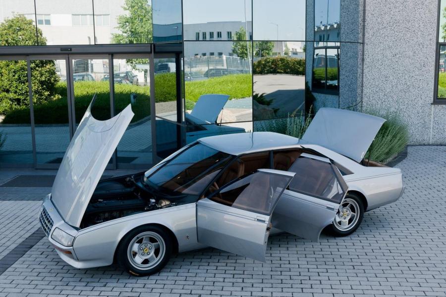  Ferrari Pinin Concept 1980 года  (фото 43 из 48)
